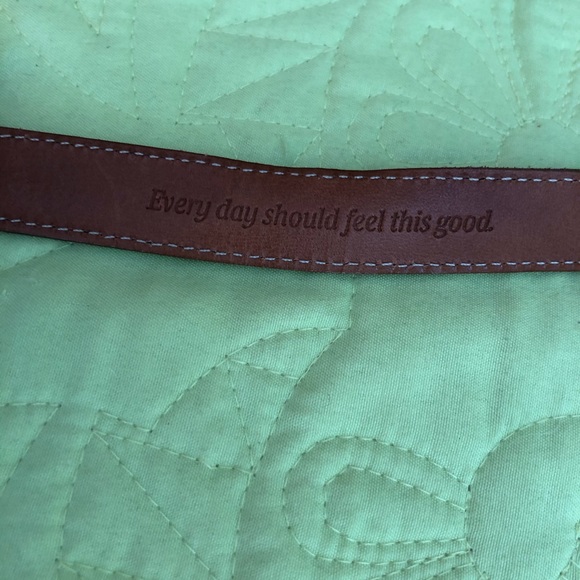 Like NEW- Vineyard Vines Belt - Size Small - Picture 5 of 7
